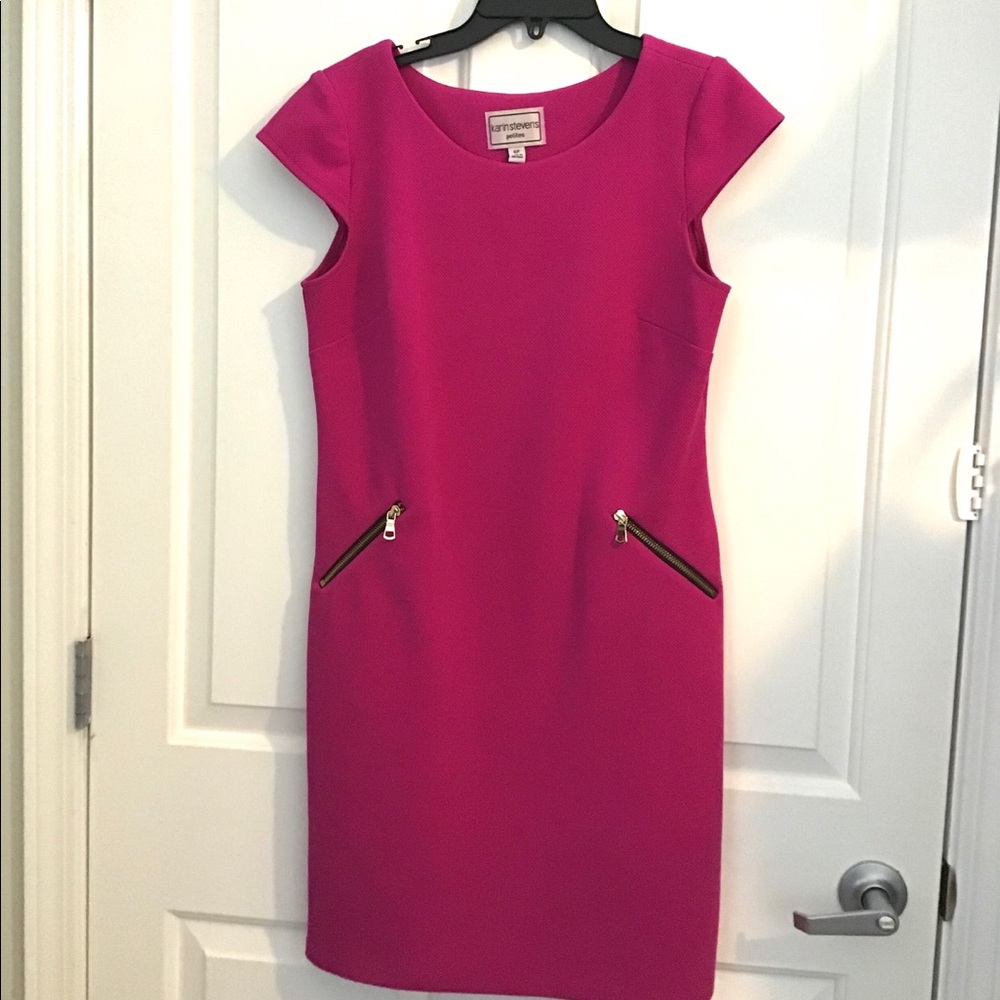 Fuschia Dress!